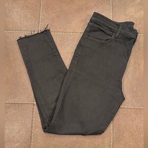 J Brand Black Alana Skinny Jeans